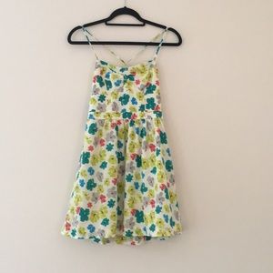 Floral corset dress, American eagle